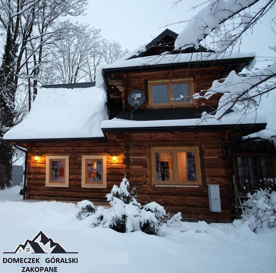 Domeczek Goralski Zakopane Villa Ngoại thất bức ảnh