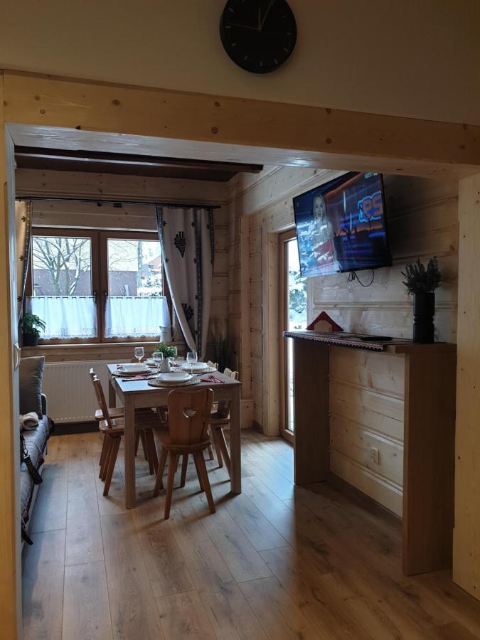 Domeczek Goralski Zakopane Ngoại thất bức ảnh