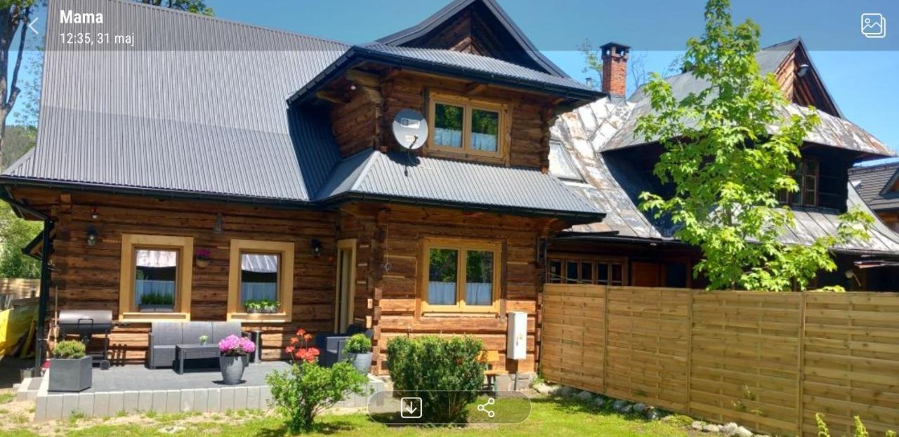 Domeczek Goralski Zakopane Villa Ngoại thất bức ảnh