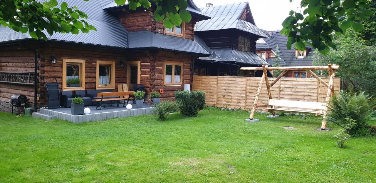 Domeczek Goralski Zakopane Villa Ngoại thất bức ảnh