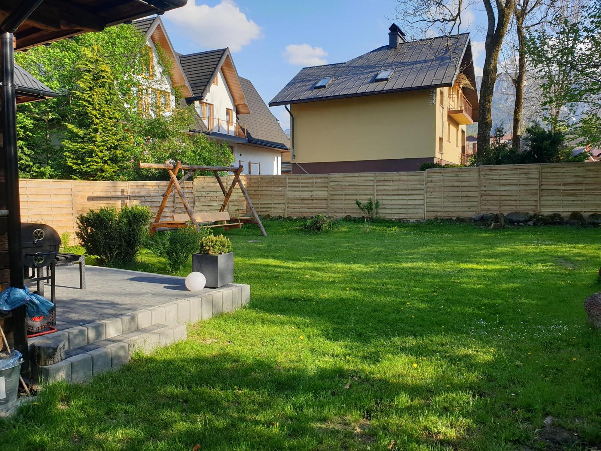 Domeczek Goralski Zakopane Villa Ngoại thất bức ảnh