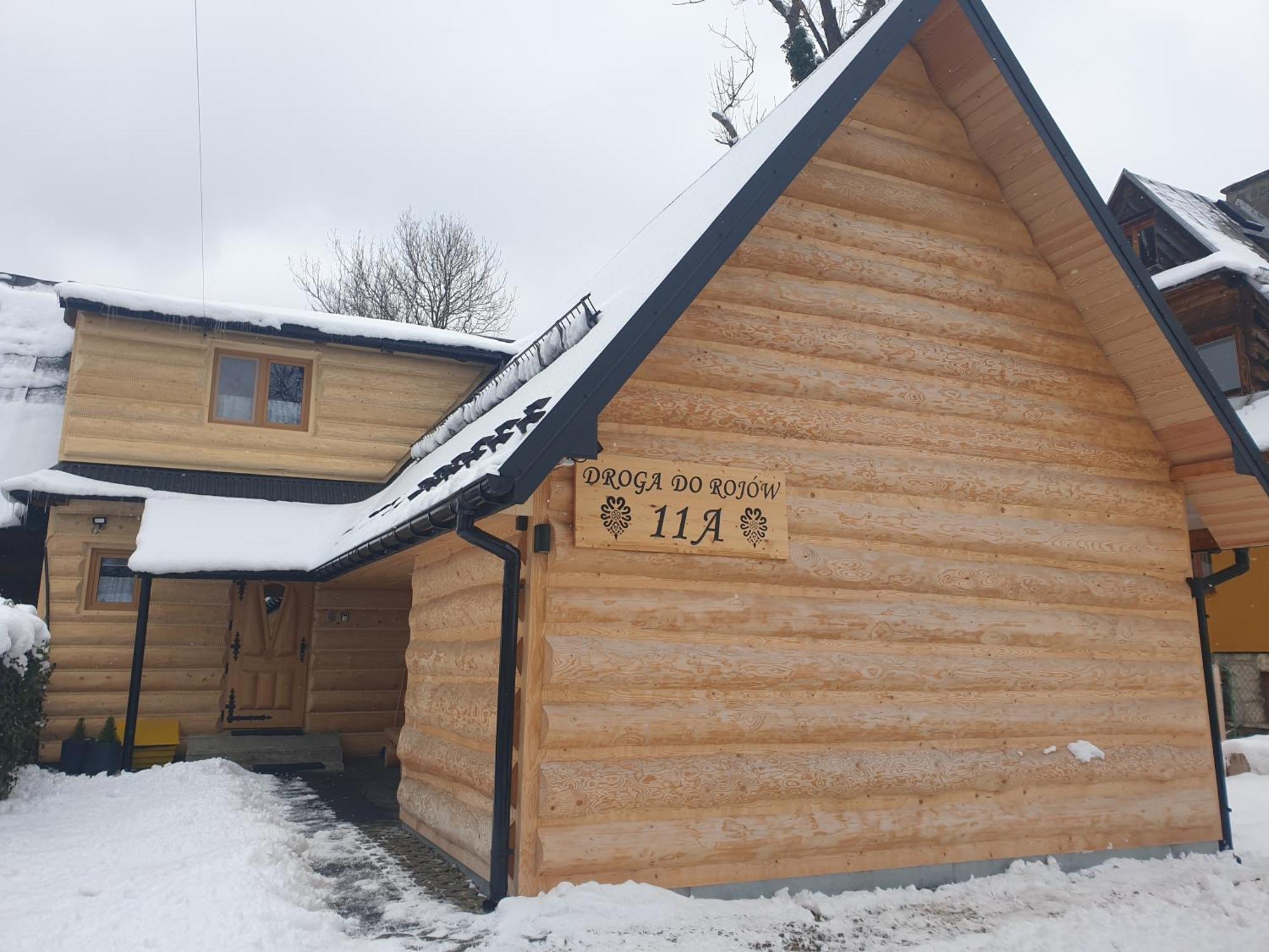 Domeczek Goralski Zakopane Ngoại thất bức ảnh